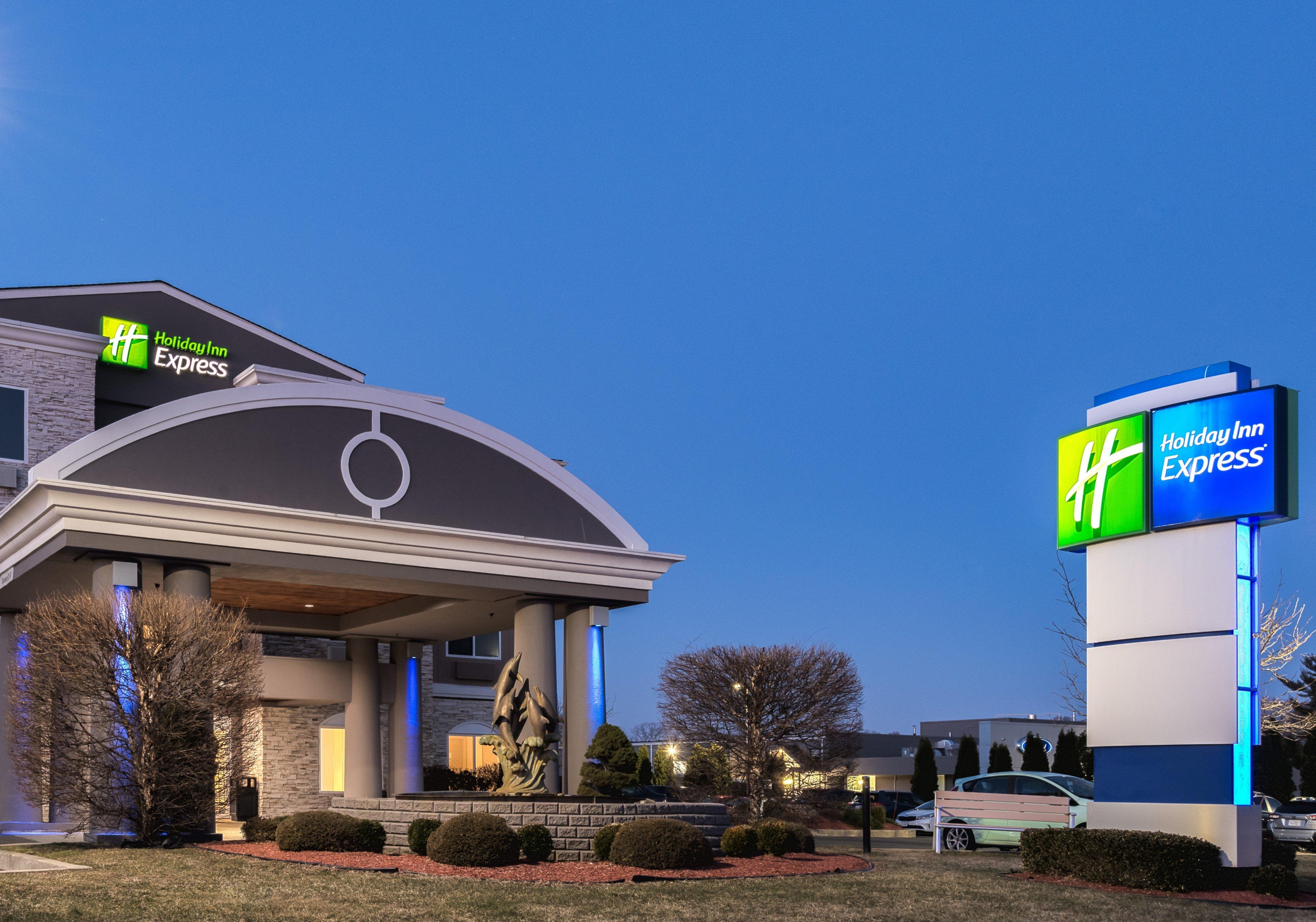 Holiday Inn Express Branford-New Haven By Ihg Kültér fotó